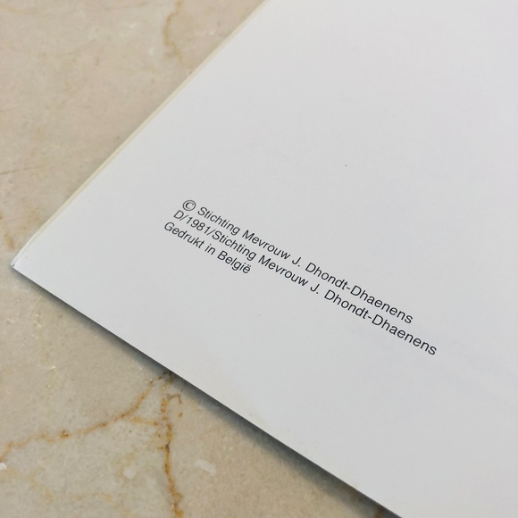 DHONDT-DHAENENS Dutch Coffee Table Art Book Flemish Paintings Home Accent - Picture 11 of 15